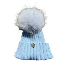 Load image into Gallery viewer, Shelley Pom Beanie