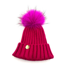 Load image into Gallery viewer, Shelley Pom Beanie