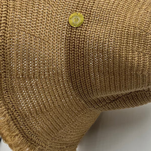 Keaton Packable Sun Hat in Dark Natural