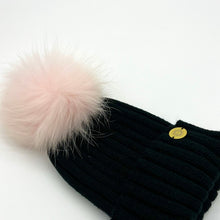 Load image into Gallery viewer, Light Pink Fur Pom