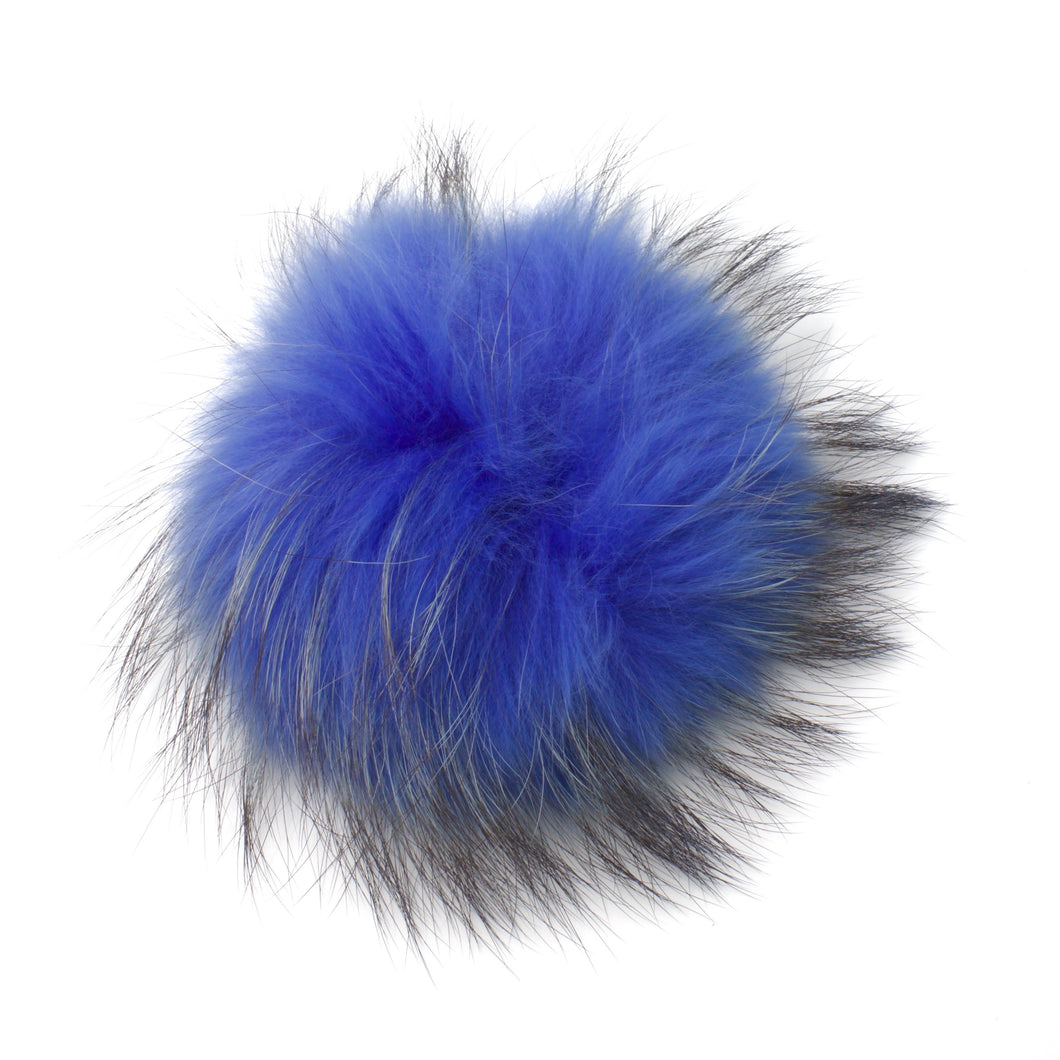 Cobalt Fur Pom