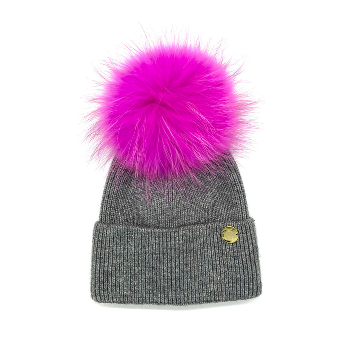 Limited Edition Claire Pom Beanie
