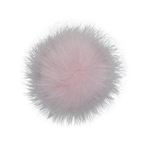 Light Pink Fur Pom