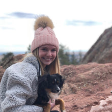 Load image into Gallery viewer, Katie Pom Beanie