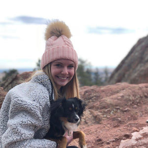Katie Pom Beanie