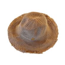 Load image into Gallery viewer, Keaton Packable Sun Hat in Dark Natural
