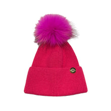 Load image into Gallery viewer, Claire Pom Beanie