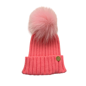 Shelley Pom Beanie