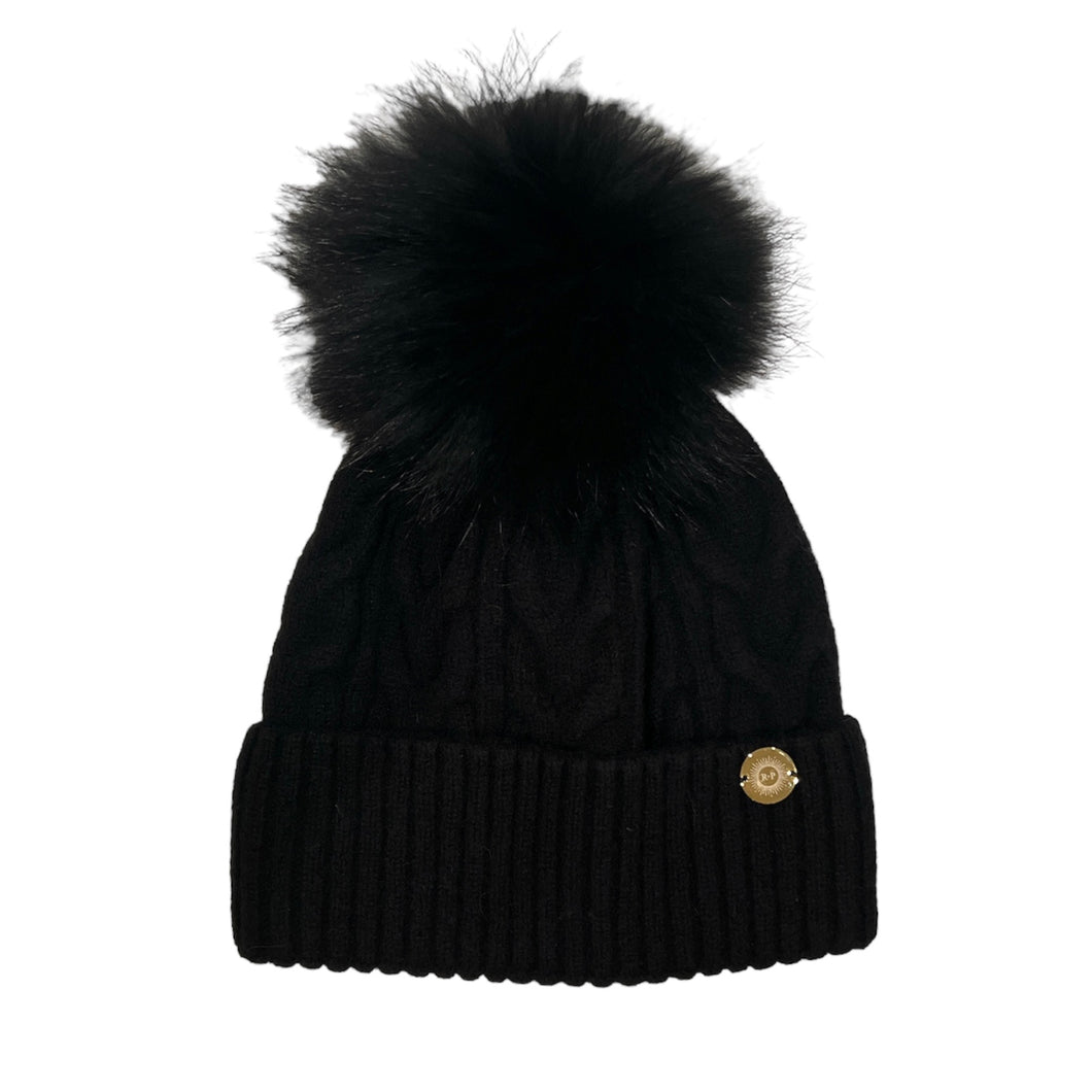 Layla Pom Beanie