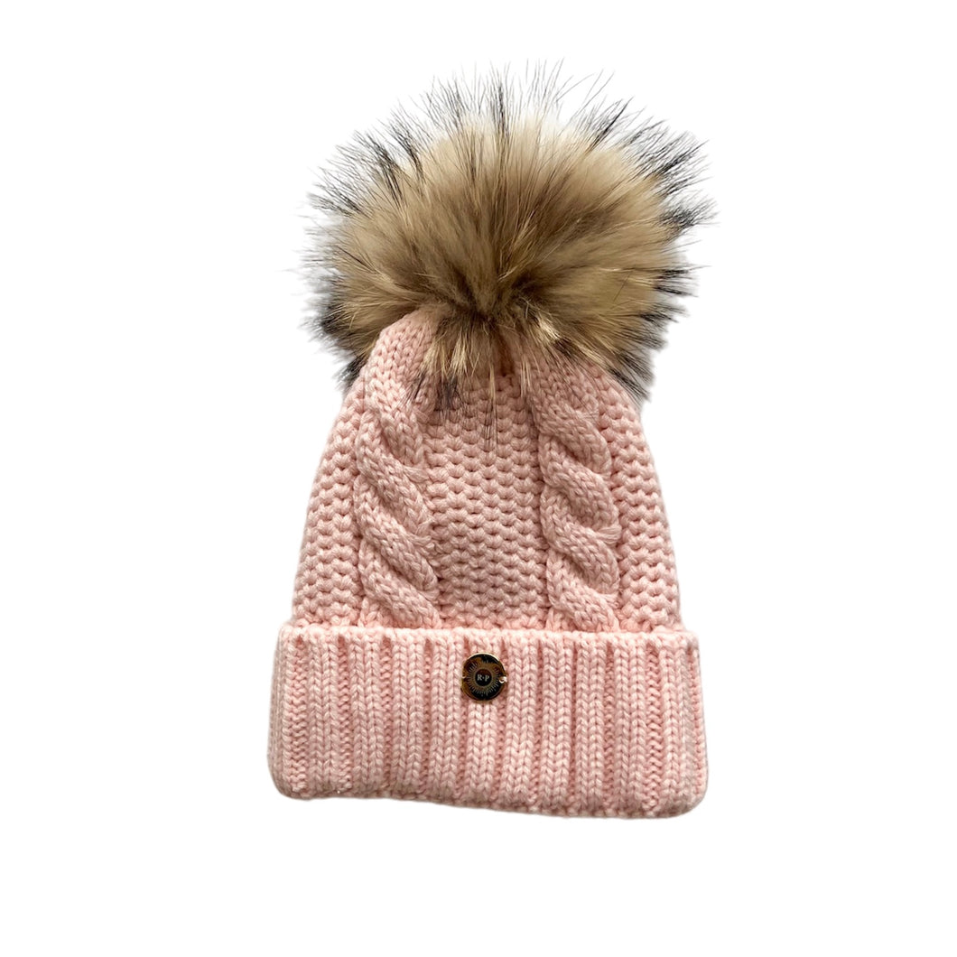 Katie Pom Beanie