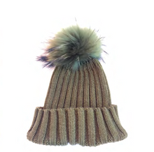 Load image into Gallery viewer, Shelley Pom Beanie