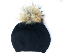 Load image into Gallery viewer, Kids Carley Pom Beanie