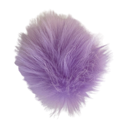 Faux Fur Pom