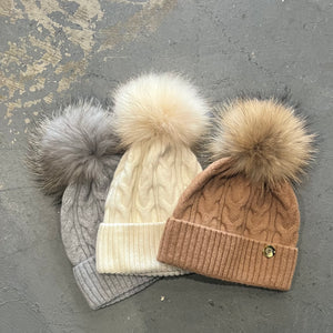 Layla Pom Beanie