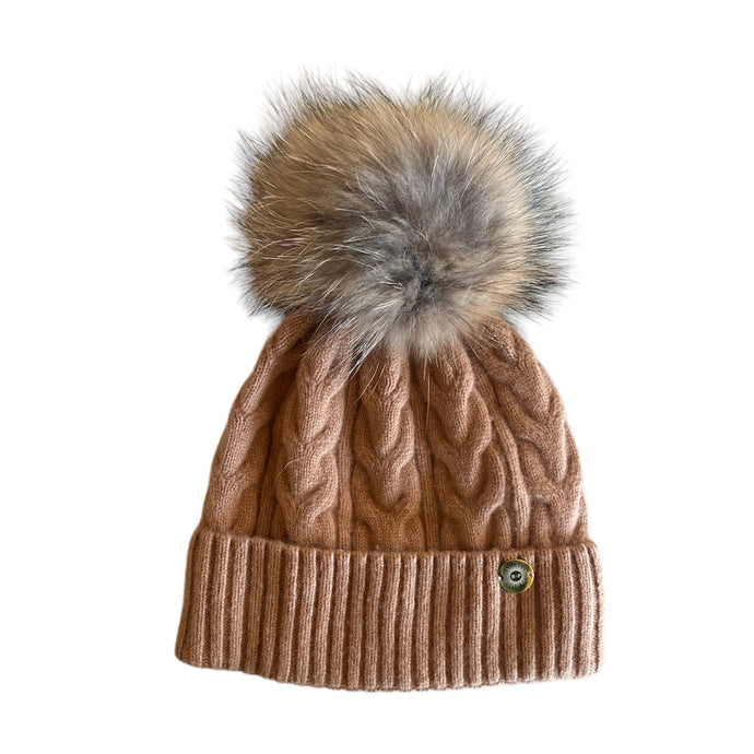 Layla Pom Beanie