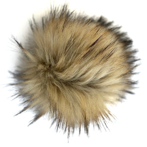 Faux Fur Pom